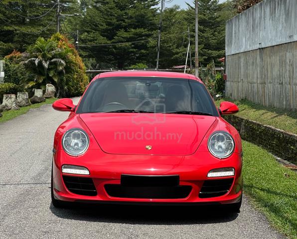 2009 Porsche 911 3.6 CARRERA 4 Manual Coupe FL 997 - 2