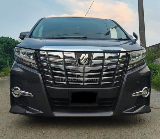 2017 Toyota ALPHARD 2.5 SC🔥 RARE COLOUR LIMITED🔥 - 2