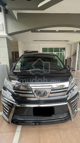 2019 Toyota VELLFIRE 2.5 ZG DBA-AGH30W (A) - 1
