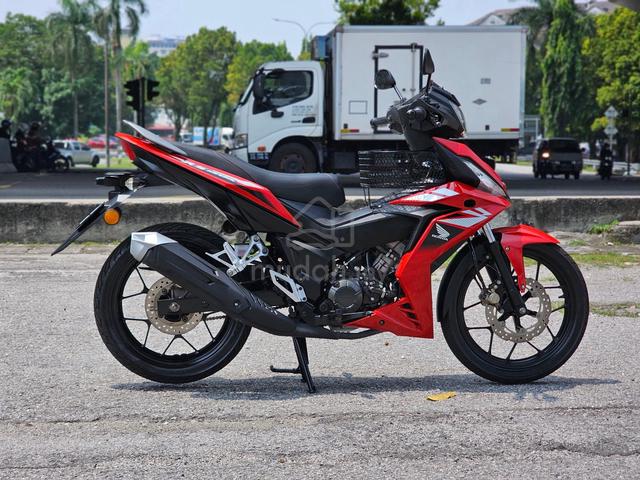 2023 Honda RS150 V3 ( E2023NJIN SMOOTH & SENYAP ) - photo 6 of 10