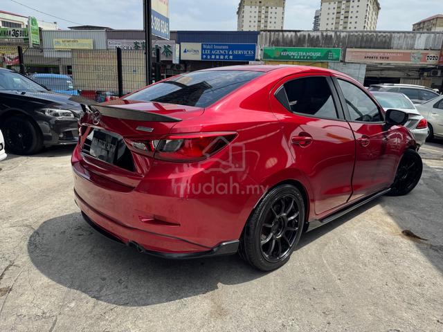 2015 Mazda 2 1.5 (A) SKYACTIV HUD P/Shift - 4