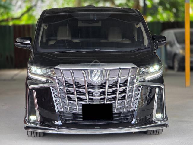 (Loan Kedai) 2015/2020 Toyota ALPHARD SA 2.5 (A) - 2