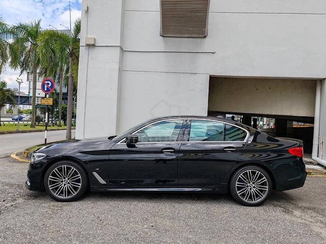 2017 Bmw 530i 2.0 M SPORT G30 NAPPA ROOF R CAM KLS - 2