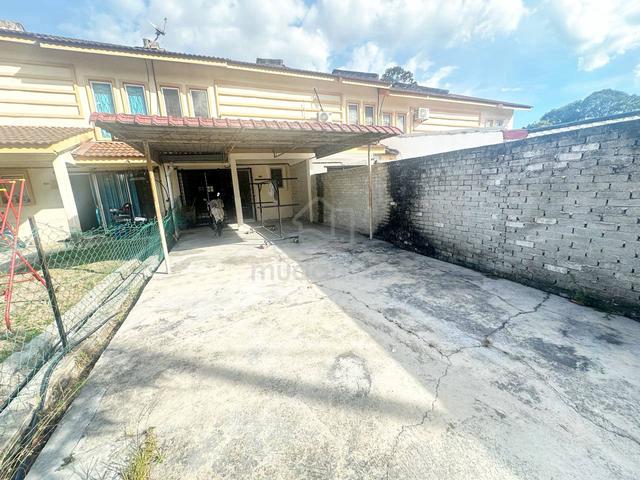 Facing padang Double storey terrace taman jasmin senawang 1