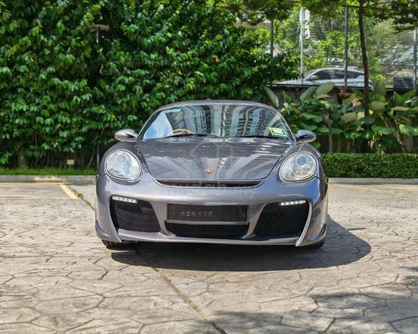 2005 Porsche Boxster S 3.2 Low Mileage Hard Top - 2