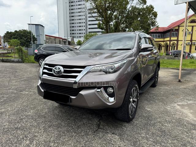 2016 Toyota FORTUNER 2.7 V TGN51R ENHANCED (A) - 2