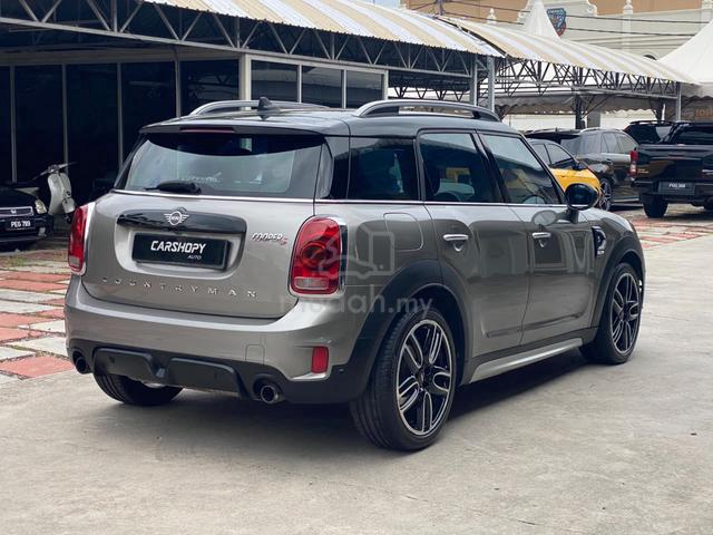 2019 Mini COUNTRYMAN 2.0 JOHN COOPER WORKS (A) - 4