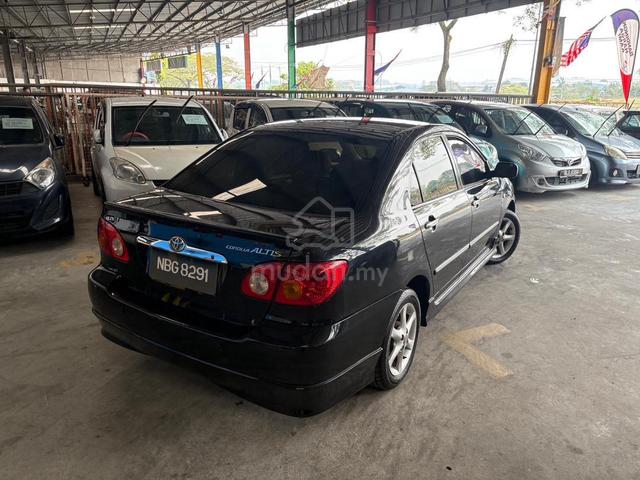 2002 Toyota COROLLA 1.8 ALTIS G MY01 E120 (A) - 3