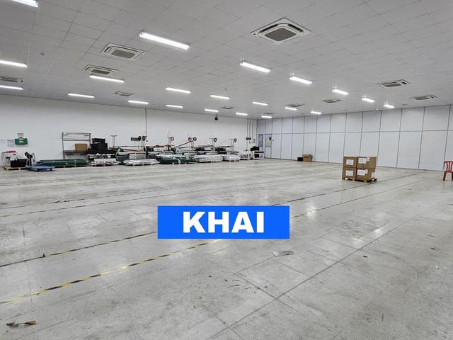 GREAT Condition | Detached Factory Warehouse For RENT Bukit Minyak 1