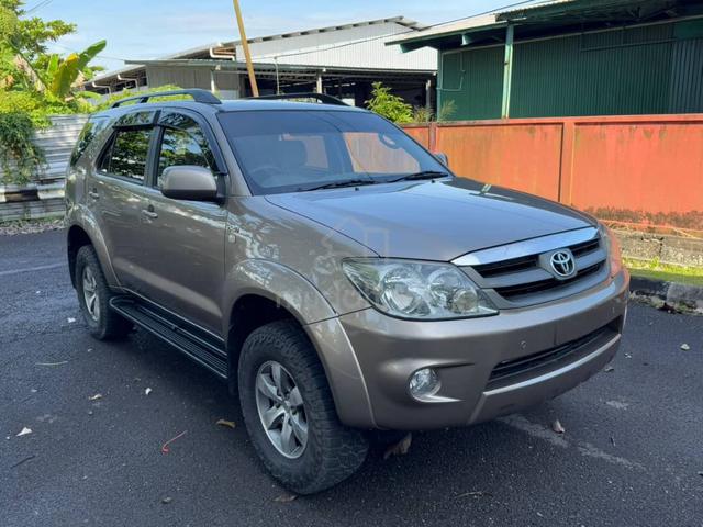 2006 Toyota FORTUNER 2.5 G KUN50R-NKMDHE (M) - 2