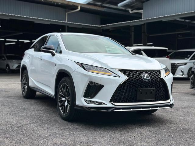 2022 Lexus RX300 F SPORT 2.0L (A) - 1