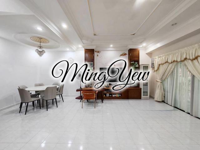 Tanjung Bungah Freehold Double Storey Terrace Fully Furnished For Sale 1