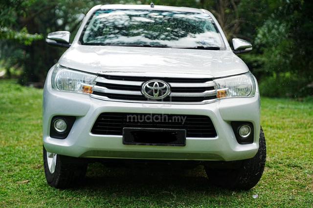 2017 Toyota HILUX 2.4 G STD VNT (A) - 3