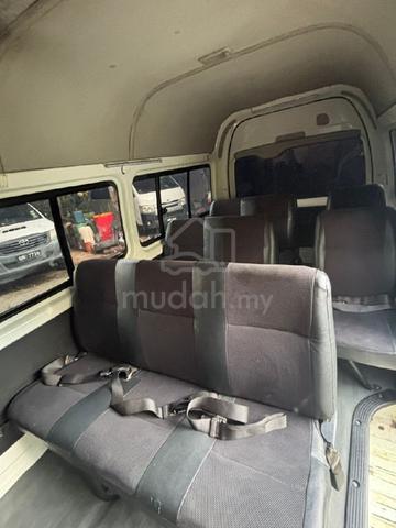 2012 Toyota HIACE 2.5 HIGH ROOF (M) - 1