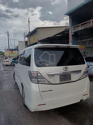 2010 Toyota VELLFIRE 2.4 Z PLATINUM SELECTION (A) - 1