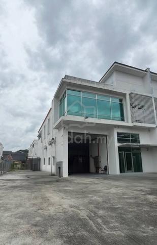 Nusajaya Silc Double storey Semi detached Factory For Sales 1