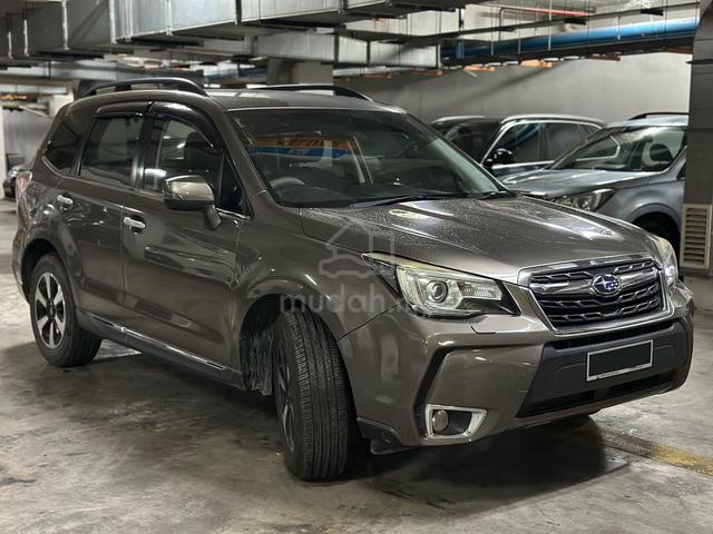 2018 Subaru FORESTER 2.0 2.0I-P FACELIFT FULL LOAN - 3