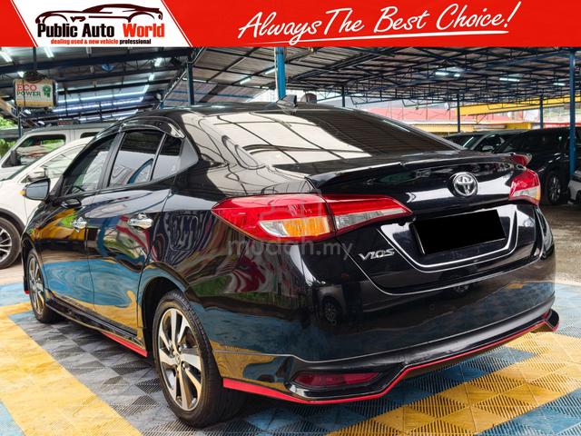 Toyota VIOS 1.5 G (A) 360CAM PSHIFT F/LIFT WARANTY - 2