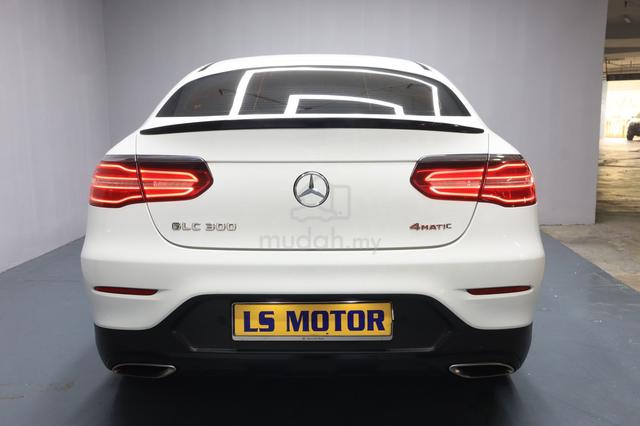 2019 Mercedes Benz Glc300 2.0 (A) Coupe Amg Line - 4