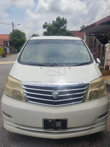 2007/2012 Toyota ALPHARD 2.4 ANH10W (A) - 2