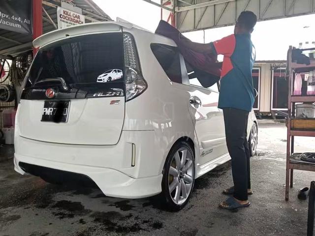2016 Perodua ALZA 1.5 SE ZS FACELIFT (A) - 2
