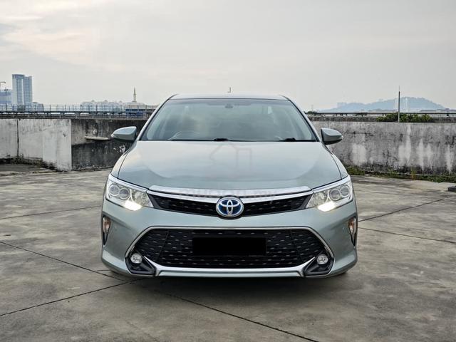 2018 TOYOTA CAMRY HYBRID LUXURY 2.5 AT LOW Mileage - 2