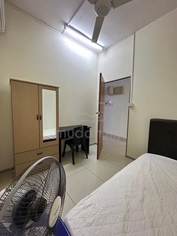 Fully Furnished Single Room for Rent at ImpianMeridian USJ1 SubangJaya 1