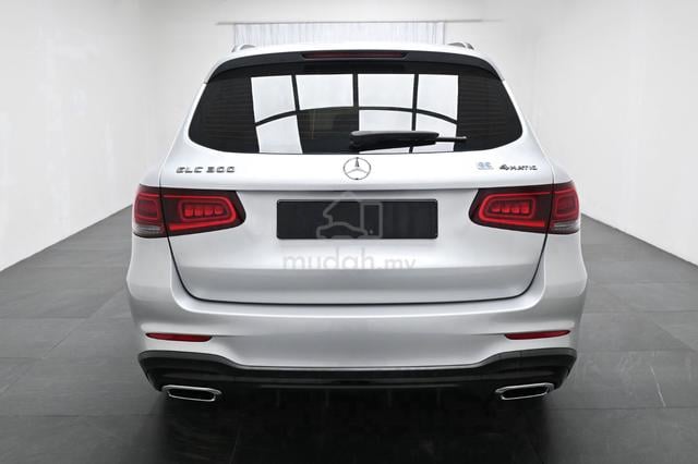 2019 Mercedes Benz GLC300 4MATIC 2.0 FULL-SERVICE - 5