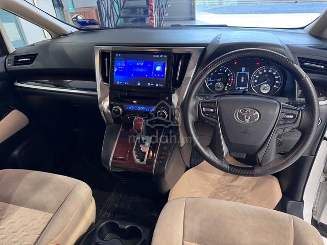 2015 Toyota ALPHARD 2.5 X (A) - 5