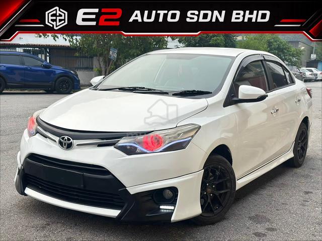 2015 Toyota VIOS 1.5 TRD SPORTIVO FULL LOAN$ MURAH - 1