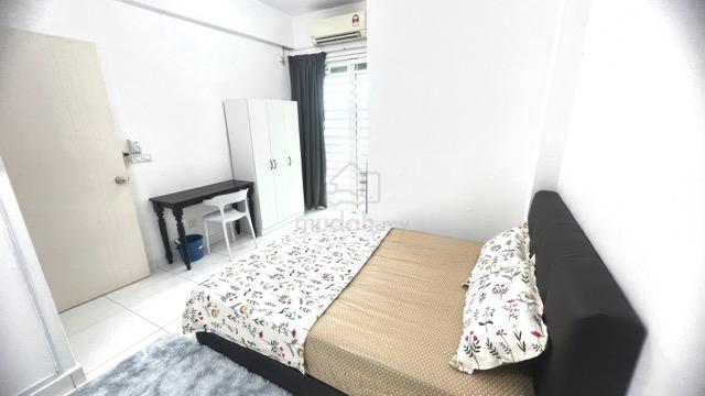 Elit Height Condo Fully Furnished Room Near GBS,Bayan Baru for Rent 🏠 1