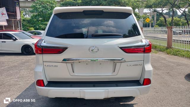 UNREGISTER LEXUS LX450D 360 Camera BSM HUD - 5