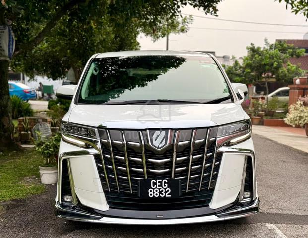 ON THE ROAD 2018 Toyota ALPHARD 2.5 2.5 SC (A) - 3