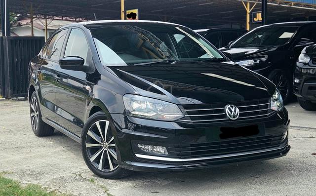 Volkswagen VENTO 1.2 HIGHLINE TSI R/CAM LED DRL - 2