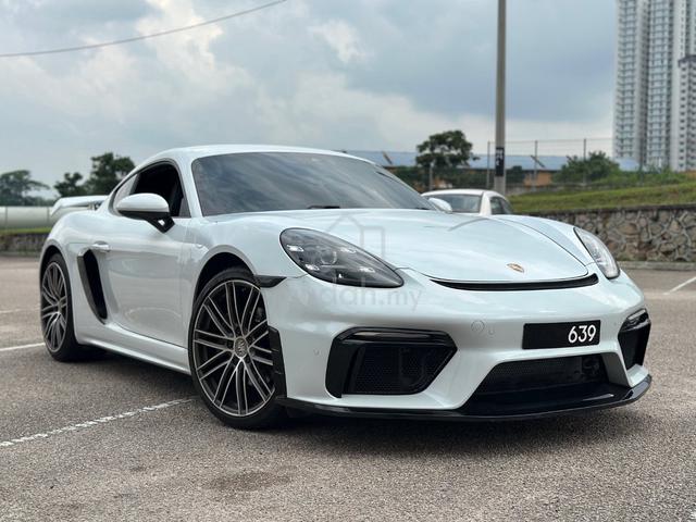 2017 Porsche 718 CAYMAN GOOD CONDITION!! - 1