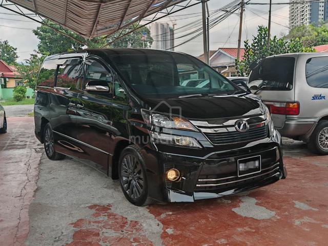 REG2014✅Toyota VELLFIRE 2.4 GOLD EYES II(WARRANTY) - 2