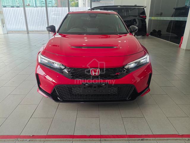 2025 Racing Black Honda Civic FL5 Type R - 3