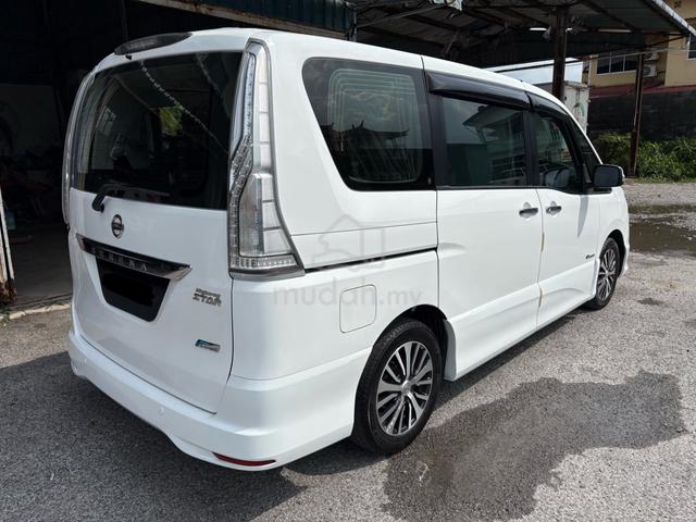 2015 Nissan SERENA 2.0 S-HYBRID HIGHWAY STAR - 2