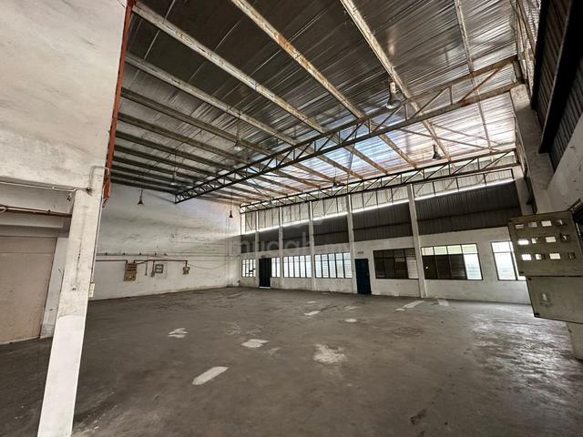 Bengkel Perindustrian Pontian Jaya / Warehouse for Rent Pontian areas 2