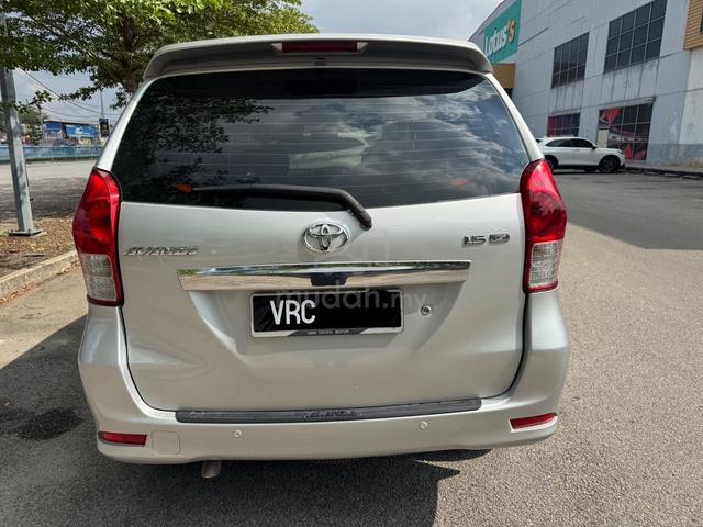 2012 ANDRIODPLAYER FULLOAN Toyota AVANZA 1.5 G (A) - 5