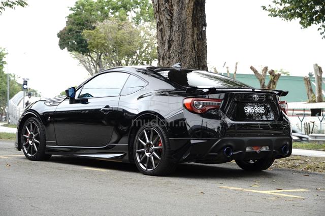 2018/2022 Toyota GT86 Black Edition 2.0 (M) - 4