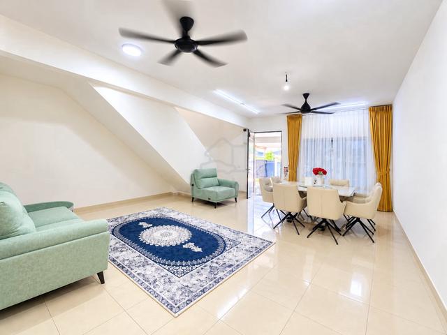 2sty Furnish Iringan Bayu|Gitaran|Sendayan|Mambau|Port Dickson|Nilai 1