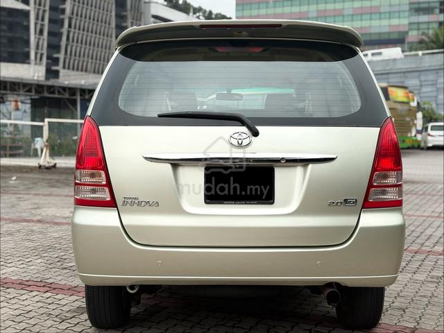 2006 Toyota INNOVA 2.0 G (A) LOW MILAGE CASH OFFER - 5