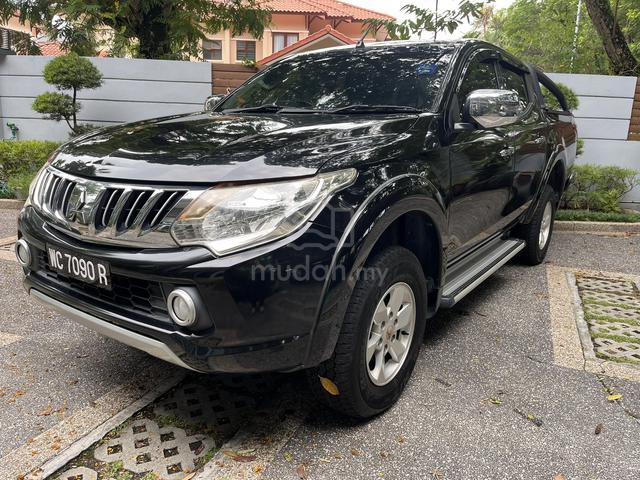 2015 Mitsubishi TRITON 2.5 VGT A/T MY2016 (A) - 1