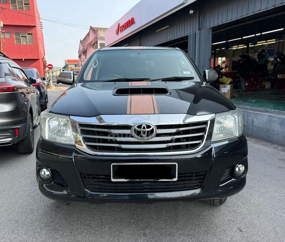 2014 Toyota HILUX 2.5 G VNT (A) Boleh Loan - 3