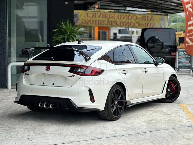 2023 Honda CIVIC 2.0 TYPE R FL5 8K MIL 10YRS COVER - 4