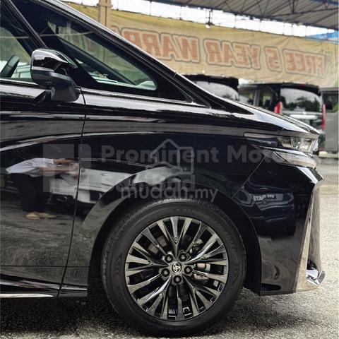 GRADE 6A INTERIOR BLACK, 2023 VELLFIRE Z Premier - 5