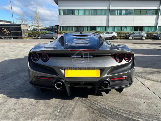 INCOMING GREY 2021 Ferrari F8 TRIBUTO 3.9 (A) - 2