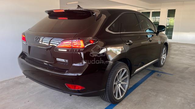 2012 Lexus RX350 3.5 FACELIFT (A) - 2