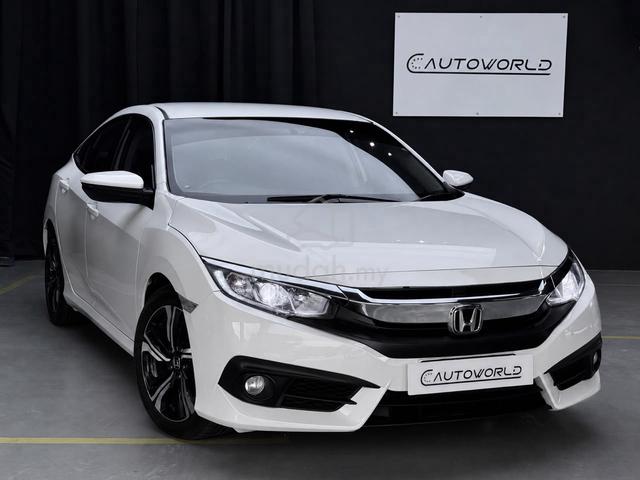 2017 Honda CIVIC 1.5 TC (A) TURBO 1 OWNER LOW MILE - 1